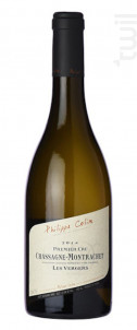 CHASSAGNE MONTRACHET 1er cru Vergers - Domaine Philippe Colin - 2016 - Blanc