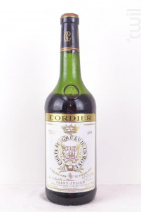 Grand Cru Classé - Château Gruaud-Larose - 1975 - Rouge