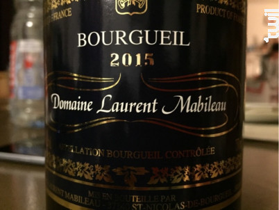 Domaine Laurent Mabileau - Domaine Laurent Mabileau - 2023 - Rouge
