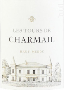Les Tours de charmail - Château Charmail - 2009 - Rouge
