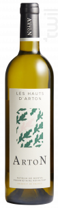 Les Hauts d'Arton - Domaine D'Arton - 2019 - Blanc