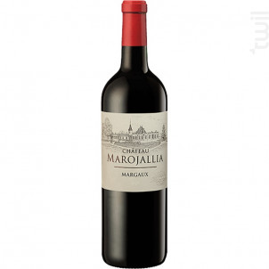 Marojallia - Château Marojallia - 2015 - Rouge