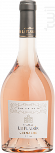 Rosé - Grenache - Château Le Plaisir - Famille Julien - 2020 - Rosé