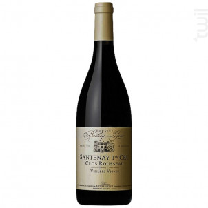 Santenay Premier Cru Clos Rousseau Vieilles Vignes - Domaine Bachey-Legros - 2023 - Rouge