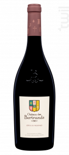 Château des Bertrands - Château des Bertrands - 2017 - Rouge