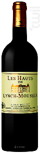 Les Hauts de Lynch-Moussas - Château Lynch-Moussas - No vintage - Rouge