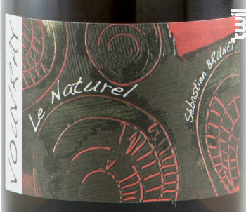 Le Naturel - Domaine Sébastien Brunet - 2018 - Effervescent