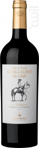 Château Guillaume Blanc La Réserve - Maison Le Star - Château Guillaume Blanc - 2014 - Rouge