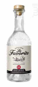 La Favorite Cœur De Canne Blanc 50° - La Favorite - No vintage - 