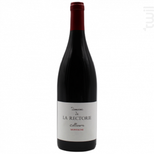 MONTAGNE - Domaine de la Rectorie - 2021 - Rouge