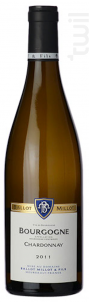 Bourgogne Chardonnay - Domaine Ballot-Millot - 2017 - Blanc
