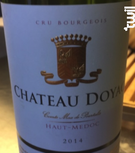 Château Doyac - Château Doyac - 2015 - Rouge