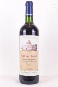 Château Daillan - Château Daillan - 2014 - Rouge