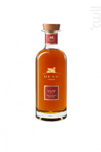 DEAU COGNAC VSOP GOURMAND - Distillerie des Moisans - No vintage - Blanc