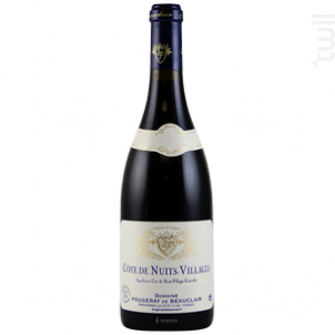 Côte de Nuits Village - Domaine Fougeray de Beauclair - 2011 - Rouge