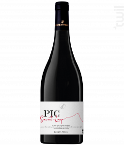 Le Pic Saint Loup - Jacques Frelin • Terroirs Vivants - 2020 - Rouge