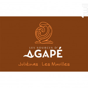 Les Mouilles - Les Sources d'Agapé - 2019 - Rouge