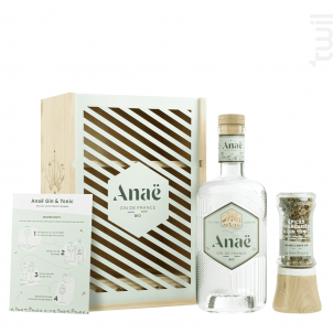 Coffret Prestige - Anaë X Nomie - Anaë Gin - No vintage - 