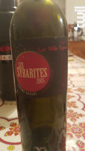 Les Sybarites - Domaine Les Mille Vignes - 2006 - Rouge