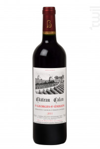 Château Calon - Château Calon - 2011 - Rouge
