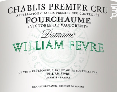 Fourchaume - Domaine William Fèvre - 2020 - Rouge