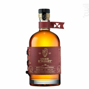 19 Ans Bourbon Cask - Grace O'Malley - No vintage - 