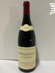 Marsannay Les Champs Salomon - Domaine Bart - 1998 - Rouge