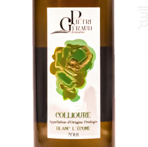 L'ecume - Domaine Pietri Geraud - 2018 - Blanc