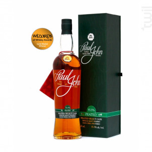 Paul John Indian Single Malt Peated Select Cask - Paul John - No vintage - 