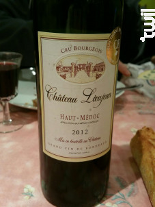 Château Lieujean - Domaines Lapalu - Château Lieujean - 2012 - Rouge