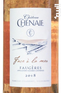 Face à la Mer - Château Chênaie - 2024 - Rosé
