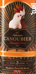 CANOUBIER Rhum de Trinidad - Distillerie des Moisans - No vintage - Blanc