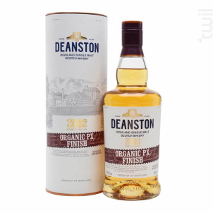 2002 Organic P.x Finish - Deanston - No vintage - 