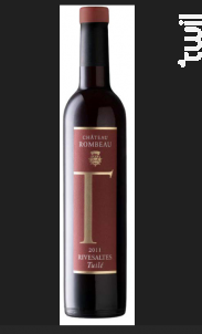 Château Rombeau Vin Doux Naturel Rivesaltes Tuilé 50 CL - Château  Rombeau - 2011 - Blanc
