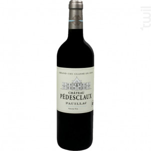 Château Pédesclaux - Château Pédesclaux - 2022 - Rouge