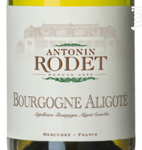 Bourgogne Aligoté - Antonin Rodet - 2023 - Blanc