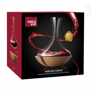 Carafe Tourbillon 1l - vacuvin -  - 