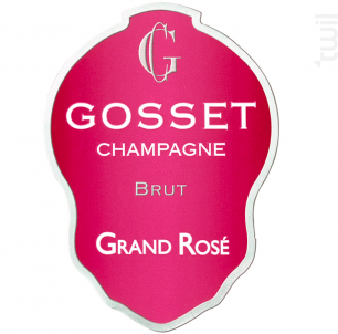 Grand Rosé en Coffret - Champagne Gosset - No vintage - Effervescent