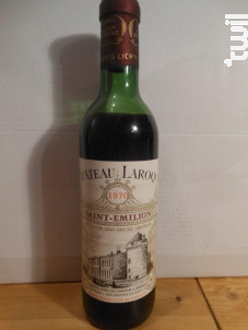 Château Laroque - Château Laroque - 2022 - Rouge