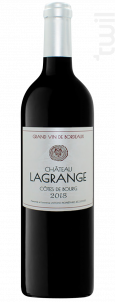 Château Lagrange - Château Lagrange • Côtes de Bourg - 2018 - Rouge