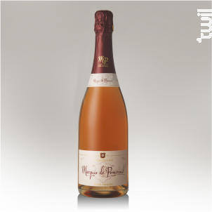 Rosé Tendre - Champagne Marquis de Pomereuil - No vintage - Effervescent