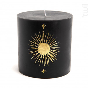 Bougie Soleil 10 Cm lot De 4 - Amadeus -  - 