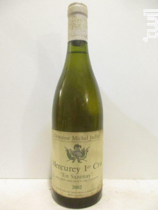 En Sazenay - 1er Cru - Domaine Michel Juillot - 2002 - Blanc