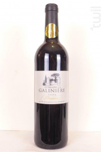 Domaine La Galinière - Domaine La Galinière - 2009 - Rouge