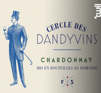 Cercle des Dandyvins Chardonnay - Famille Sadel - 2018 - Blanc