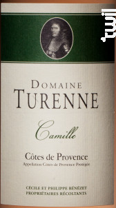Cuvée Camille - Domaine Turenne - 2018 - Rosé