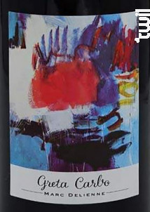 Greta Carbo - Marc Delienne - 2016 - Rouge