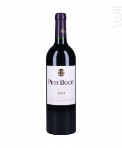 Château Petit Bocq - Château Petit Bocq - 2014 - Rouge