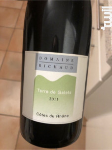 Terre de Galets - Domaine Richaud - 2023 - Rouge