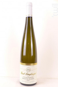 Gewurztraminer Grand Cru Eichberg - Paul Ginglinger - 2005 - Blanc